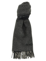Fendi Multicolor Cashmere Scarf