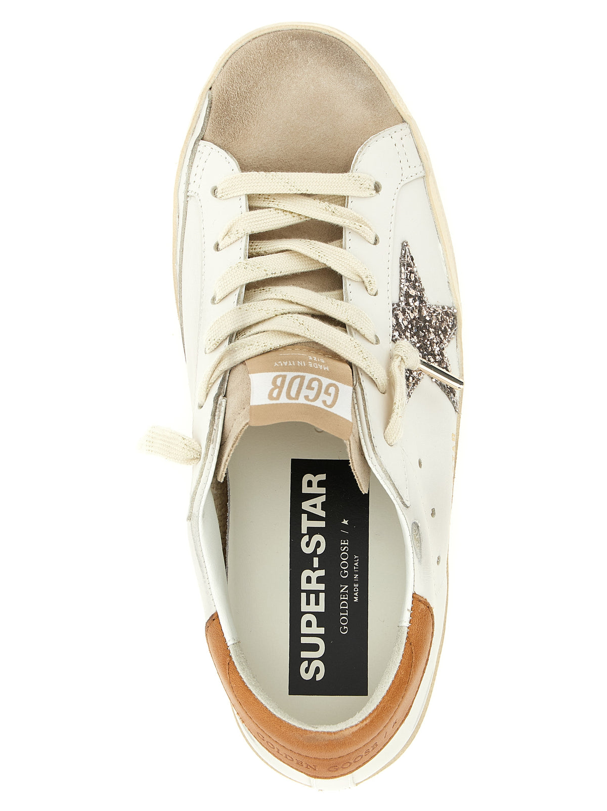 Golden Goose Multicolor Leather Low Top Sneakers
