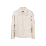Herno Beige Polyamide Full-Length Jacket