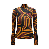 Emilio Pucci Multicolor Wool Oves Aries Pattern Shirt