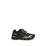 Off-White Black Polyester Athletic Sneakers
