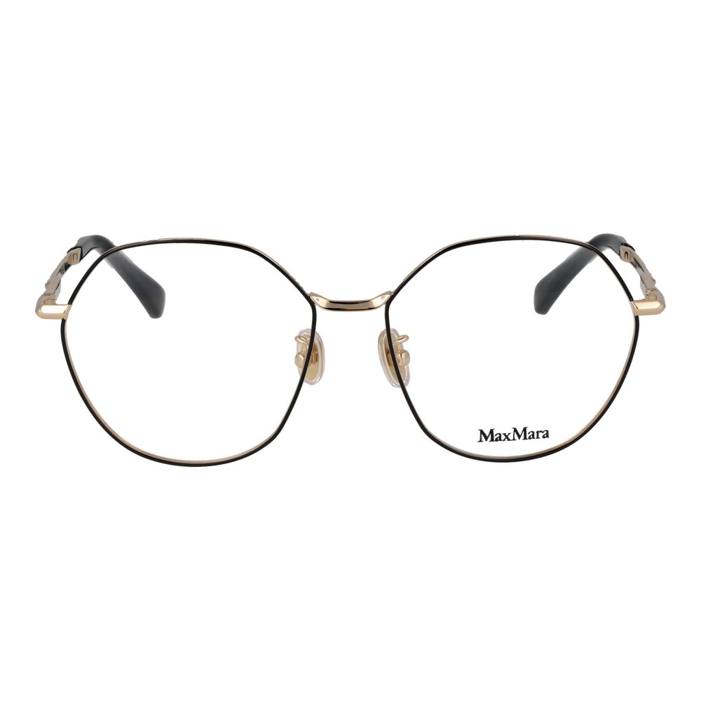 Max Mara Black Metal Glasses (Frames)
