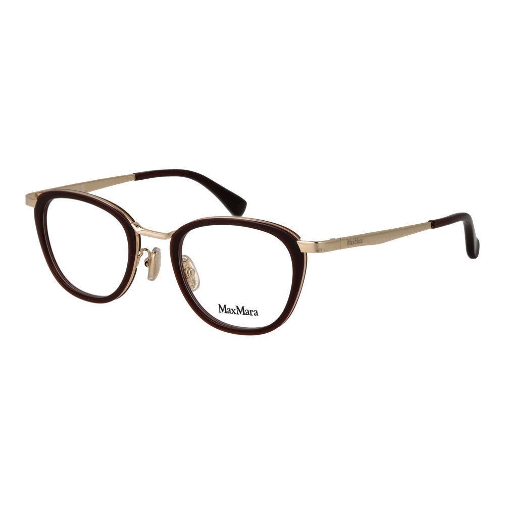 Max Mara Brown Plastic Glasses (Frames)