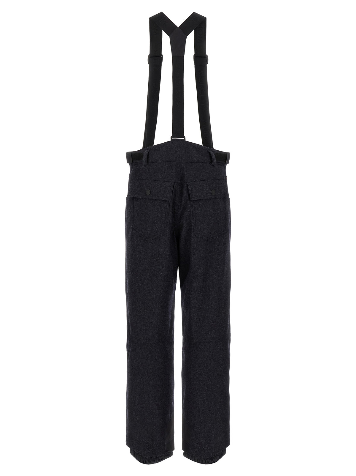 Moncler Grenoble Blue Polyamide Sportswear