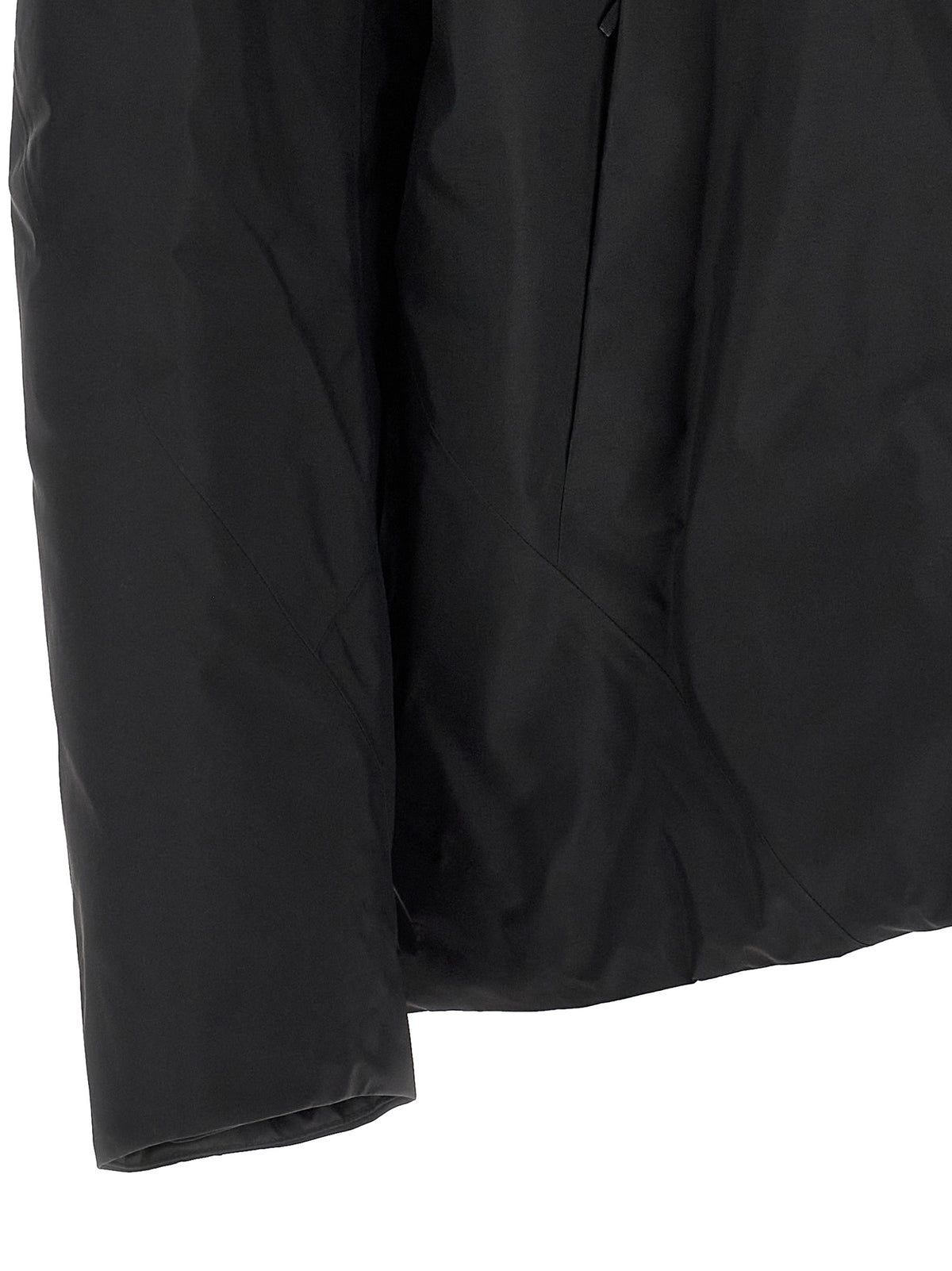 Arc'teryx Veilance Black Nylon Shell Jacket