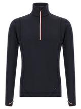 Moncler Grenoble Blue Polyamide Sweatshirt