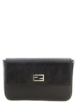 Fendi Black Calfskin Cardholder