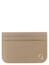 Fendi Multicolor Calfskin Cardholder