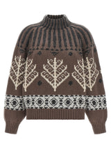 Brunello Cucinelli Brown Cashmere Cardigan