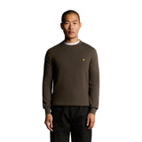 Lyle & Scott Brown Cotton Sweatshirt