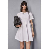 Patrizia Pepe White Cotton Casual Dress