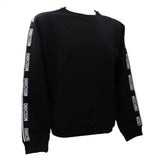Moschino Black Cotton Sweatshirt