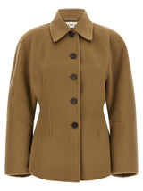 Rohe Brown Wool Coat