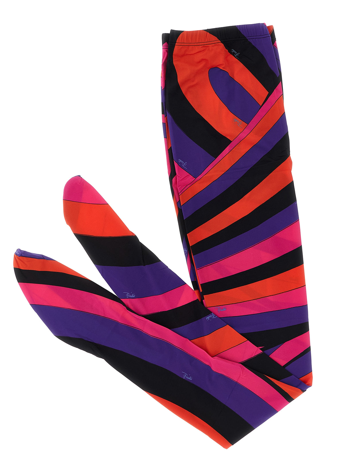Emilio Pucci Multicolor Polyamide Socks