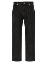 44 Label Group Black Cotton Jeans Denim