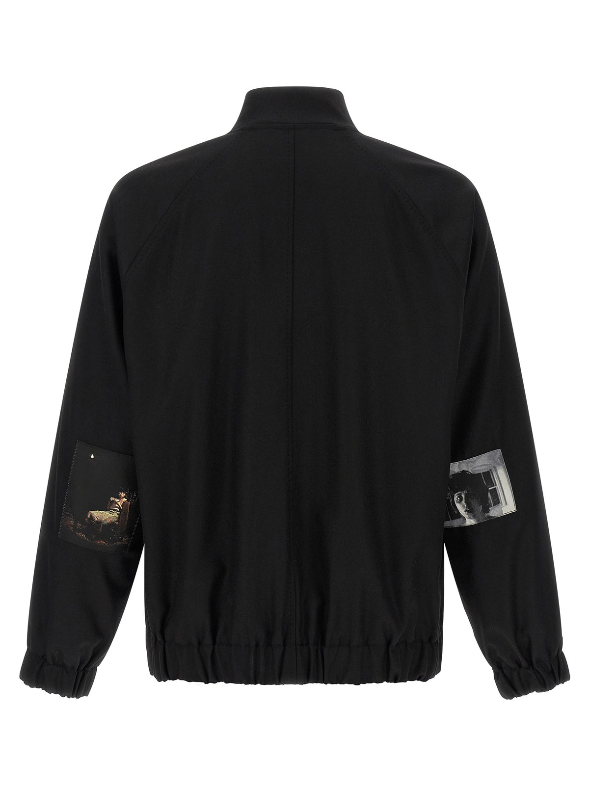 Undercover Black Wool Bomber