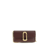 Marc Jacobs Brown Calf Leather Bos Taurus Shoulder Bag