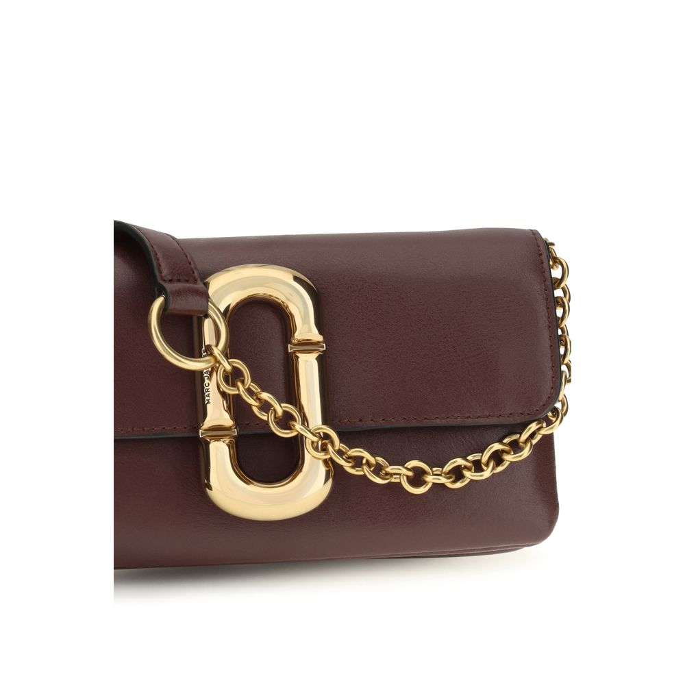 Marc Jacobs Brown Calf Leather Bos Taurus Shoulder Bag