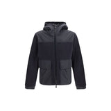 Moncler Grenoble Black Polyester Sweatshirt