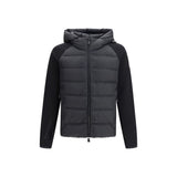 Moncler Grenoble Black Polyester Sweatshirt