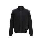 Moncler Grenoble Black Wool Oves Aries Cardigan