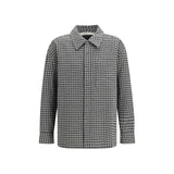 SÉFR Multicolor Marabou Shirt