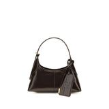 Marc Jacobs Brown Calf Leather Bos Taurus Shoulder Bag