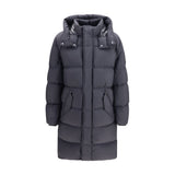Moose Knuckles Black Nylon Coat