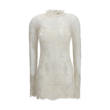 Blumarine White Polyamide Casual Dress