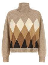 Ballantyne Beige Wool Cardigan