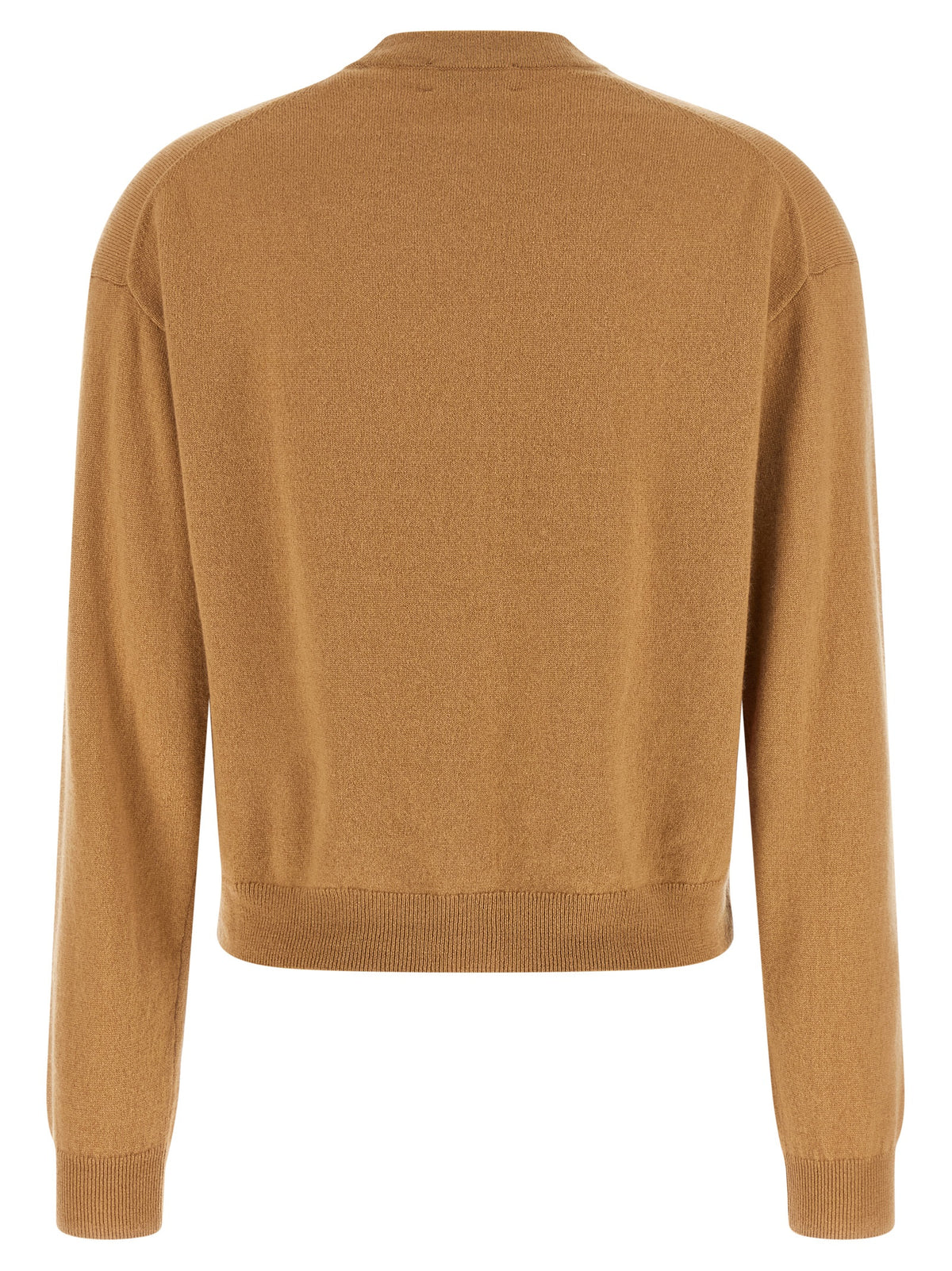 Ballantyne Beige Cashmere Cardigan