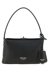 Prada Black Calfskin Handbag