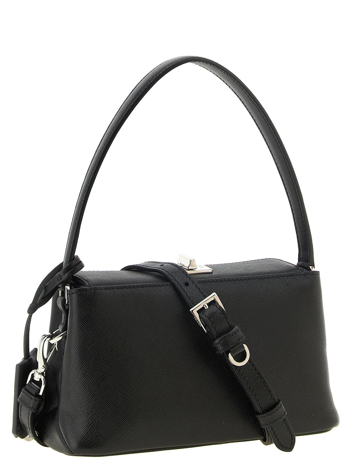 Prada Black Calfskin Handbag