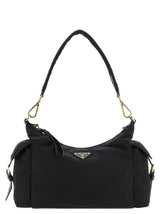 Prada Black Polyamide Shoulder Bag