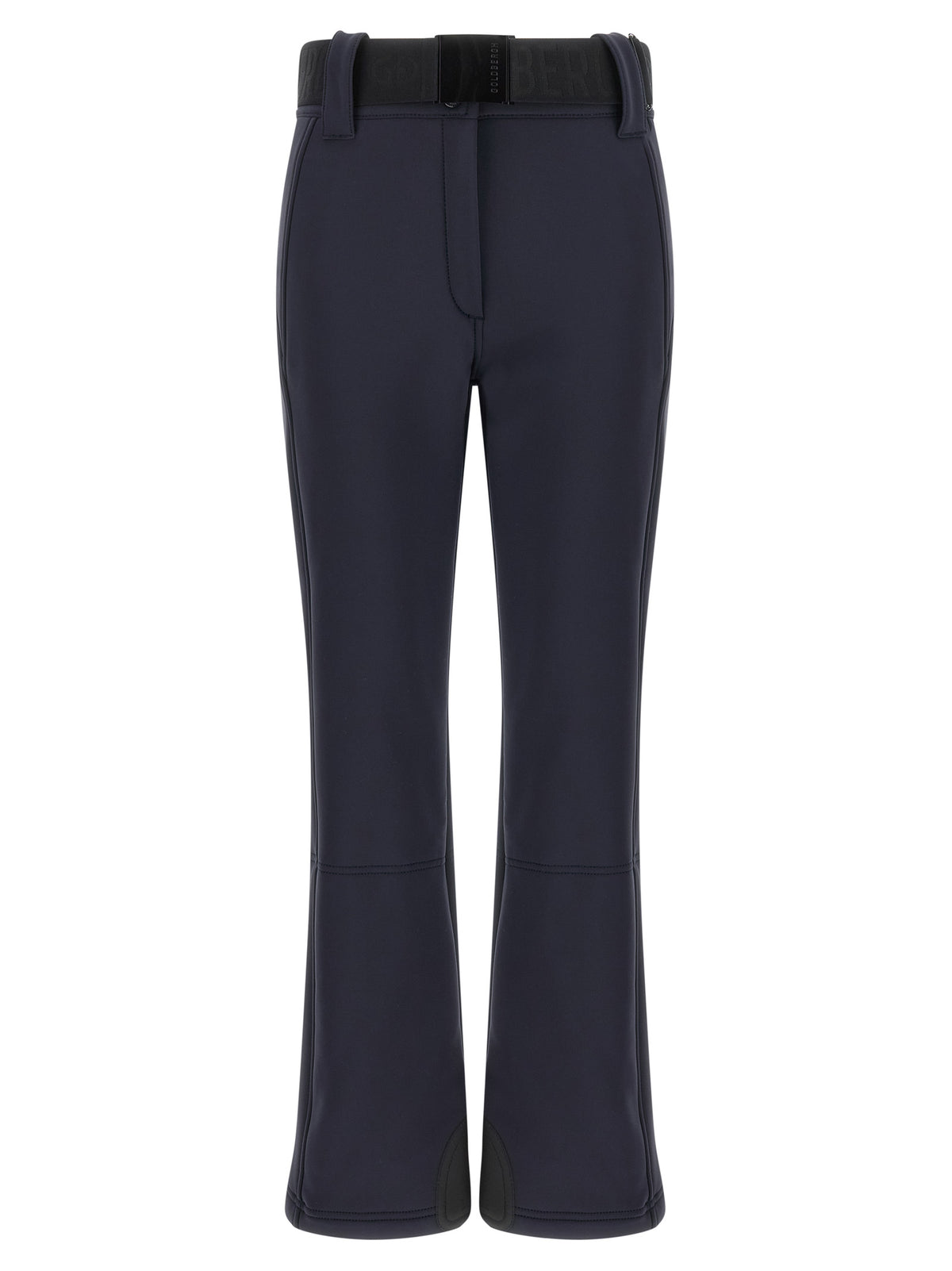 GOLDBERGH Pippa Blue Polyester Athletic Pants for Women