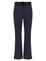 GOLDBERGH Pippa Blue Polyester Athletic Pants for Women