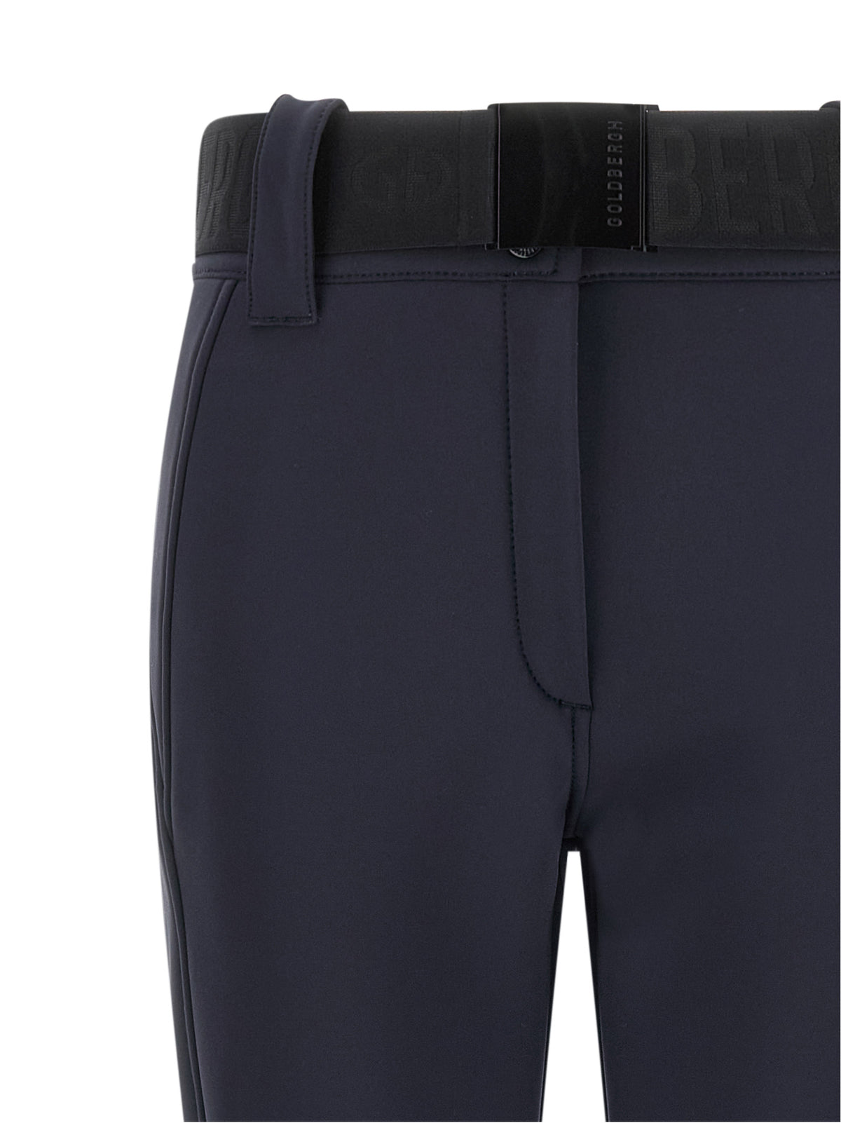 GOLDBERGH Pippa Blue Polyester Athletic Pants for Women