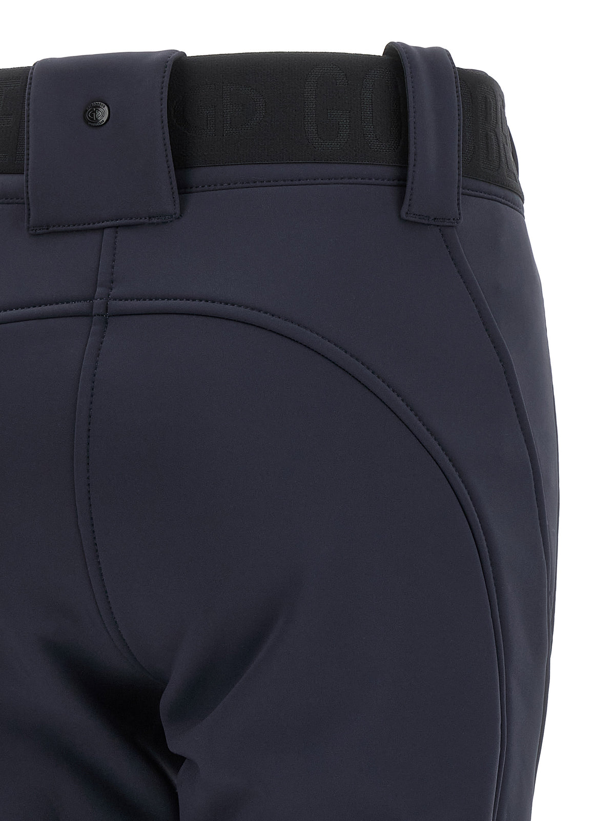 GOLDBERGH Pippa Blue Polyester Athletic Pants for Women
