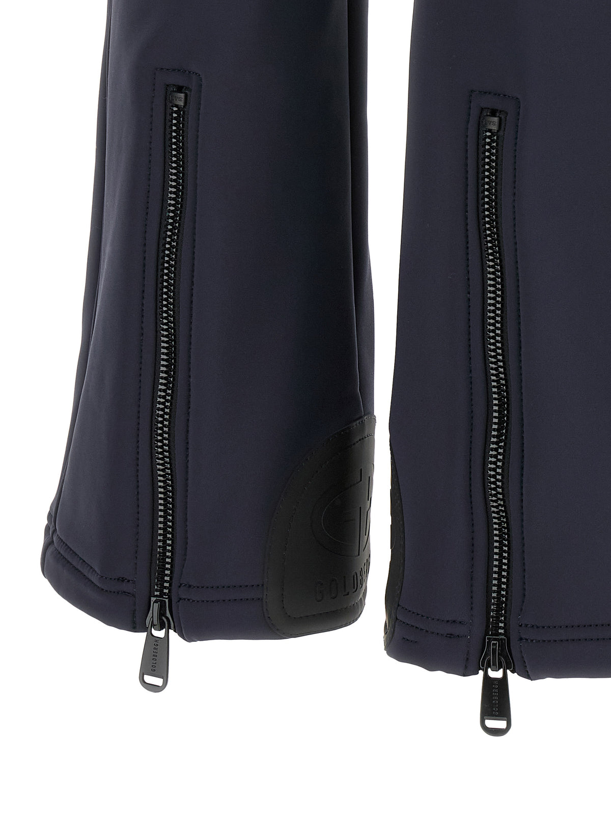 GOLDBERGH Pippa Blue Polyester Athletic Pants for Women