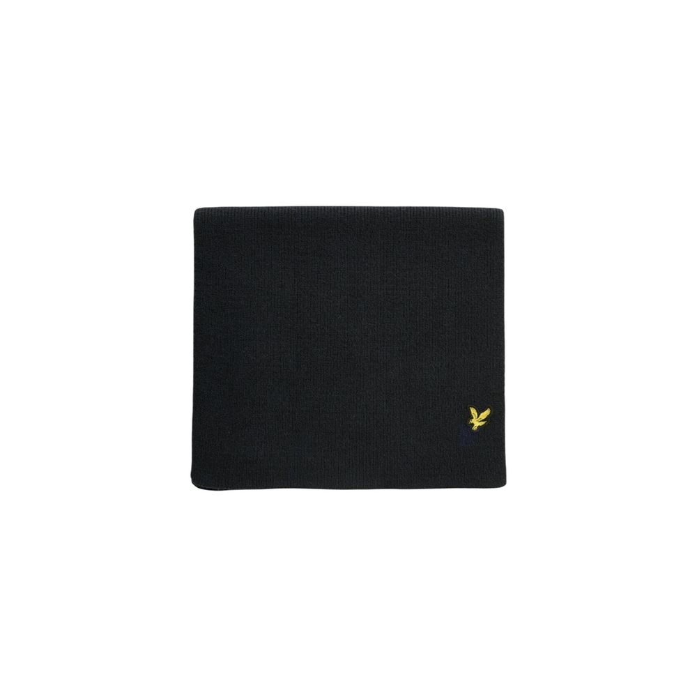 Lyle & Scott Blue Viscose Scarf - Stylish & Versatile