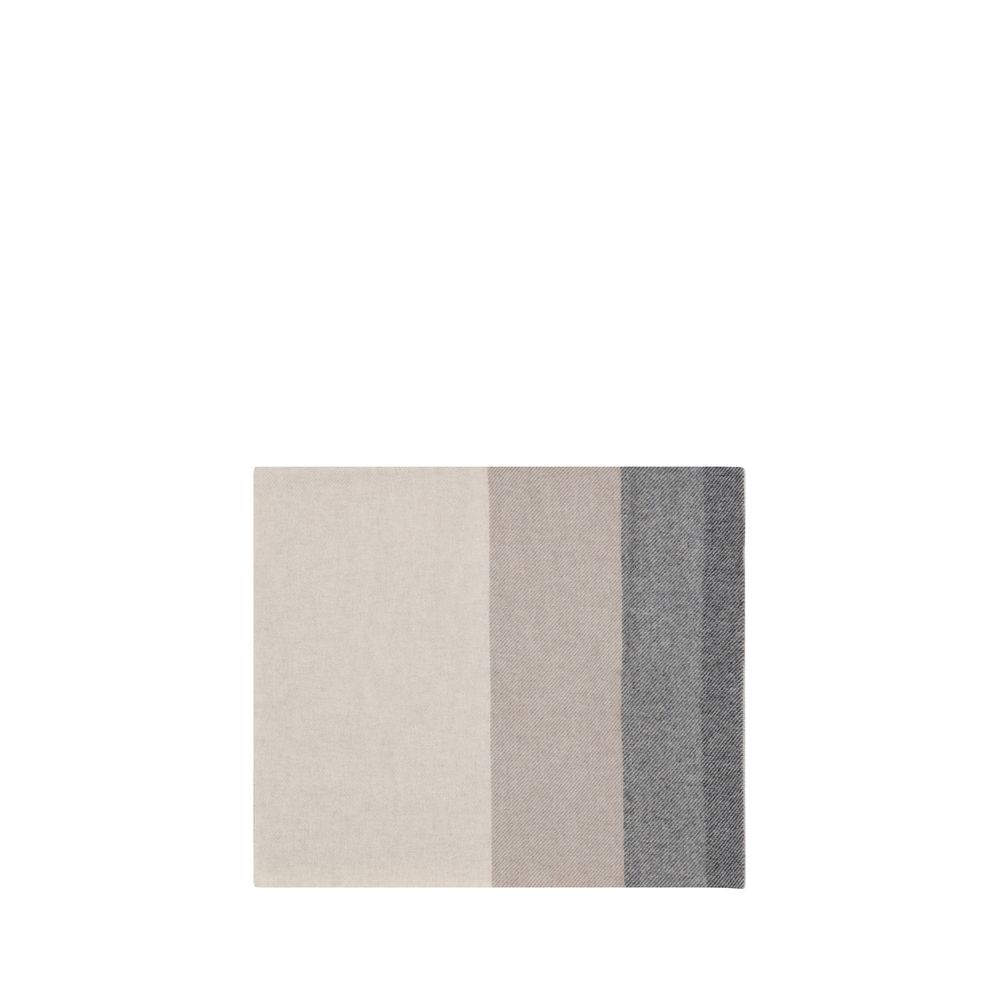 Brunello Cucinelli Multicolor Wool and Cashmere Scarf