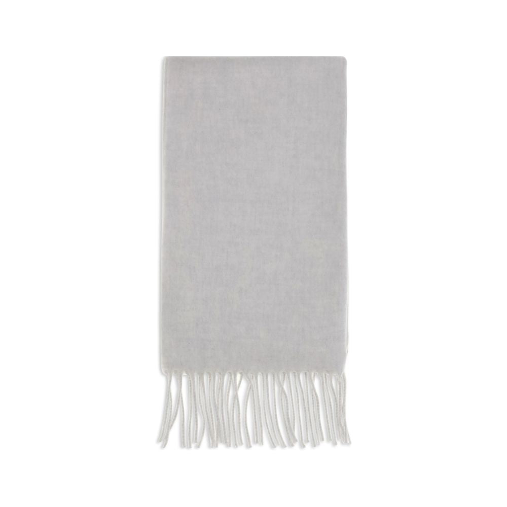 Brunello Cucinelli Gray Cashmere Scarf - Luxurious Warmth