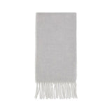 Brunello Cucinelli Gray Cashmere Scarf - Luxurious Warmth