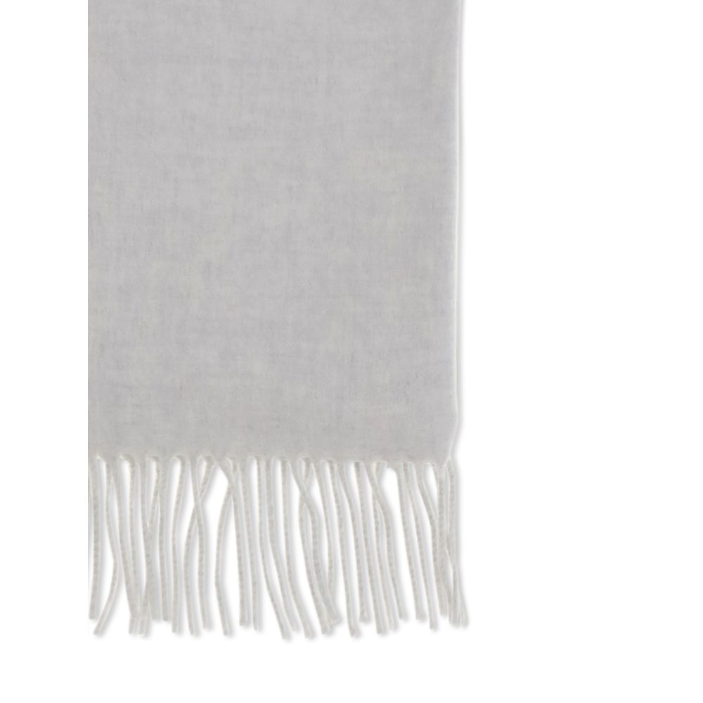 Brunello Cucinelli Gray Cashmere Scarf - Luxurious Warmth