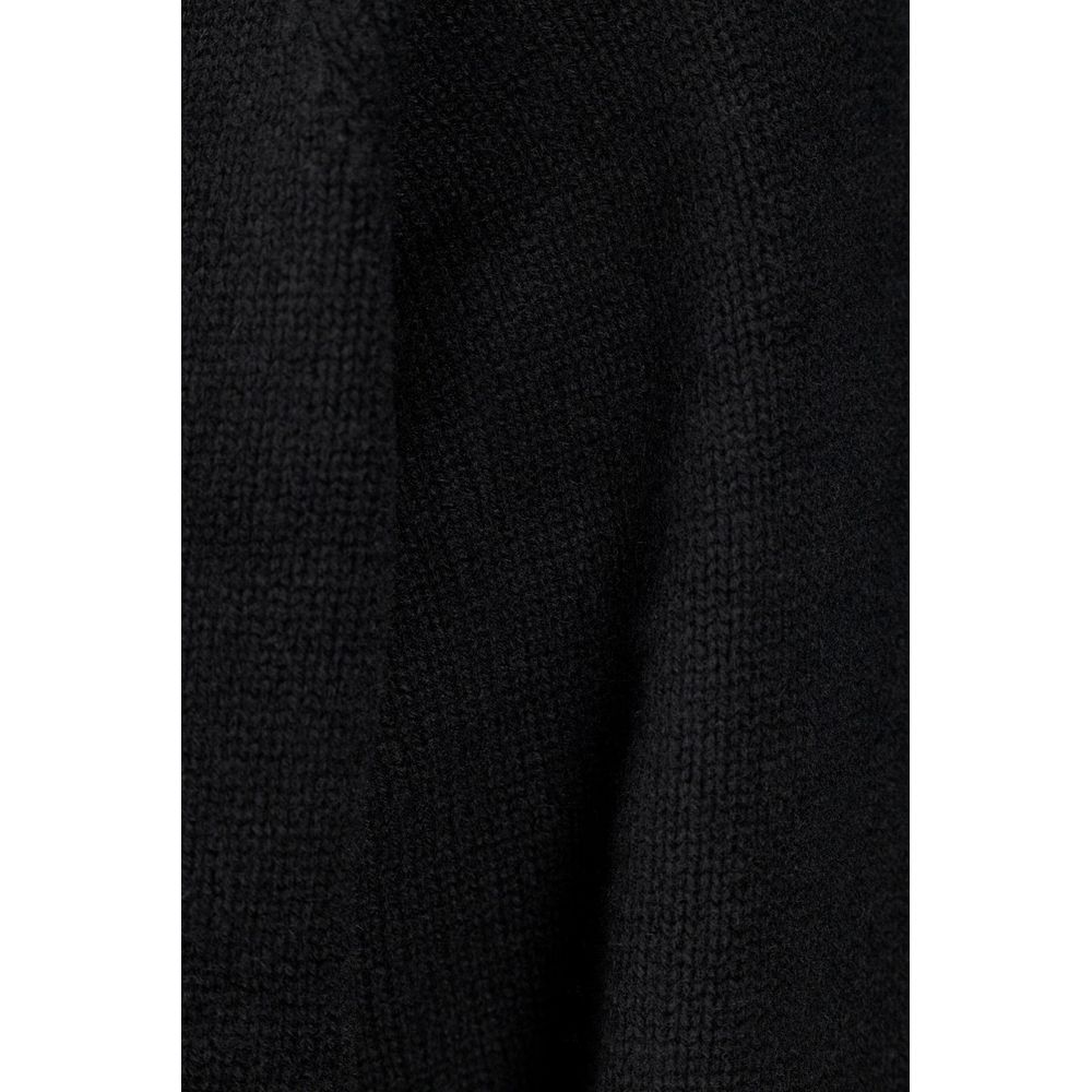 Autore Black Wool Sweatshirt - Stylish Comfort for Men