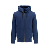 Moose Knuckles Bunny Hooded Sweatshirt - Blue