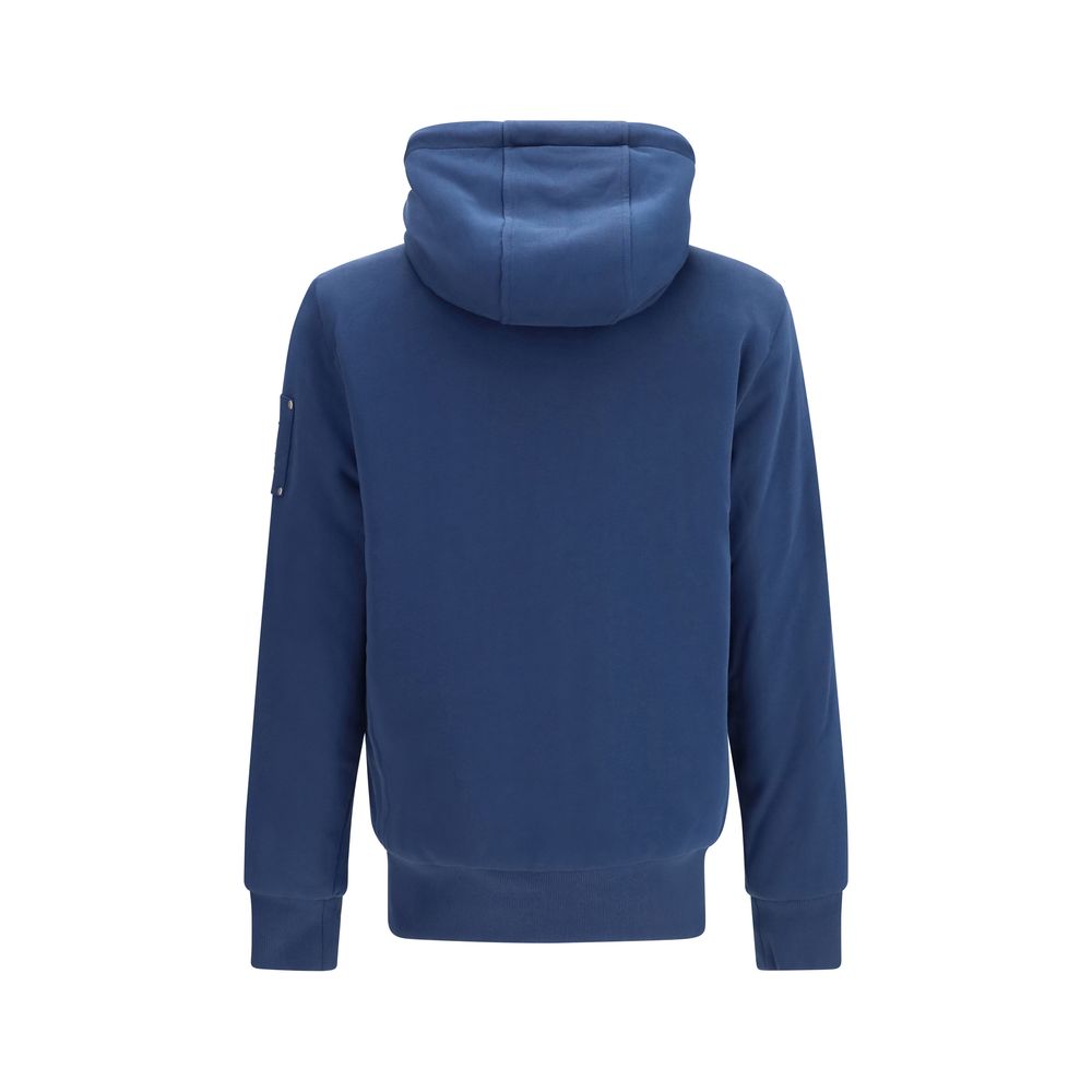 Moose Knuckles Bunny Hooded Sweatshirt - Blue