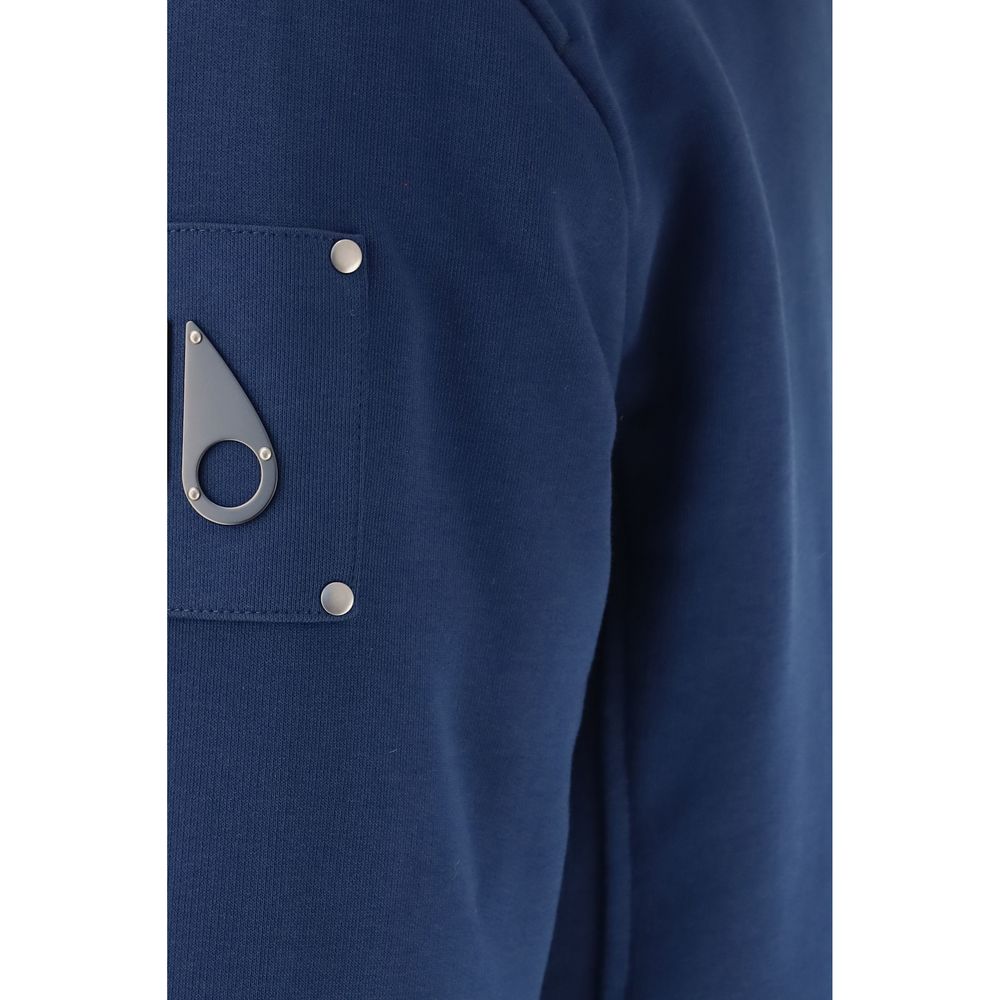 Moose Knuckles Bunny Hooded Sweatshirt - Blue