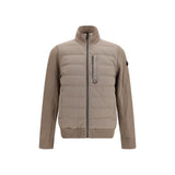 Moose Knuckles Bicolor Viscose Full-Length Jacket
