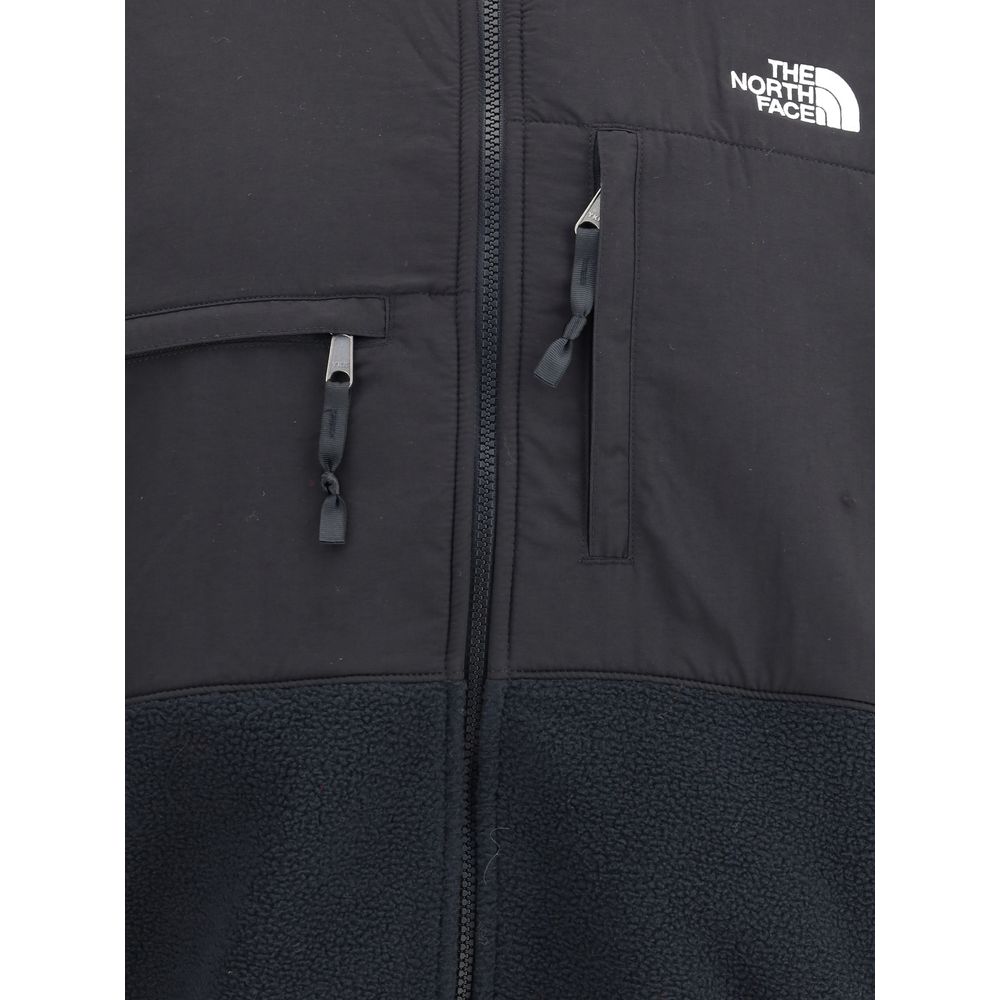 The North Face Retro Denali Black Polyamide Full-Length Jacket